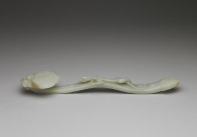 图片[2]-Jade ruyi scepter, Qing dynasty (1644-1911)-China Archive